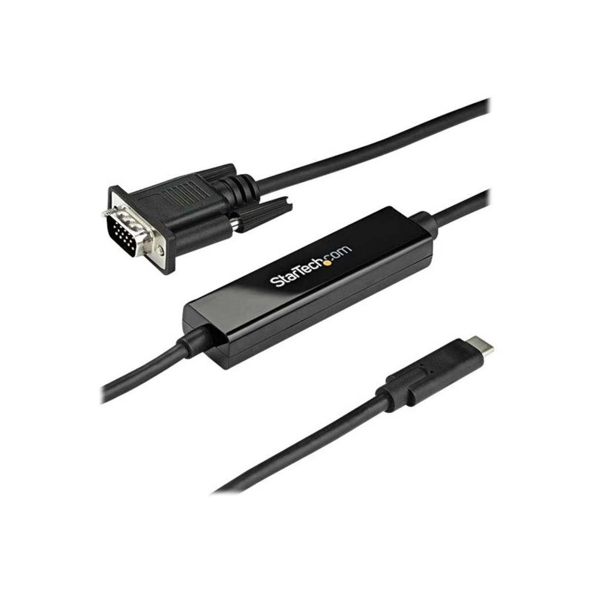 STARTECH USBC to VGA Adapter Cable 2m Profiltøy AS